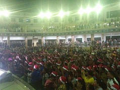 Sebanyak 3.000 Warga Hadiri KKR di Auditorium Uncen Sebanyak 3.000 Warga Hadiri KKR di Auditorium Uncen