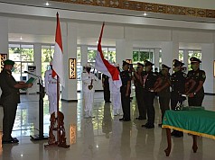Pangdam Cenderawasih Tutup Pendidikan Tamtama Lewat Video Conference Pangdam Cenderawasih Tutup Pendidikan Tamtama Lewat Video Conference