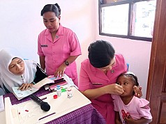 Poliklinik Polres Kepulauan Yapen Bersama Bhayangkari Cabang Kepulauan Yapen laksanakan Posyandu Poliklinik Polres Kepulauan Yapen Bersama Bhayangkari Cabang Kepulauan Yapen laksanakan Posyandu