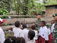 Peringati Hari Satwa Nasional, Ini yang Dilakukan Satgas Pamtas Yonif 411/PDW Peringati Hari Satwa Nasional, Ini yang Dilakukan Satgas Pamtas Yonif 411/PDW