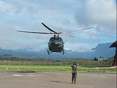 Pencarian Hari Ketiga Nihil, Tim SAR Gabungan Darat Kembali ke Oksibil Pencarian Hari Ketiga Nihil, Tim SAR Gabungan Darat Kembali ke Oksibil