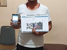 Hina Kapolri, Brimob Polda Papua Barat Ringkus Tersangka di Lapas Kota Sorong Hina Kapolri, Brimob Polda Papua Barat Ringkus Tersangka di Lapas Kota Sorong