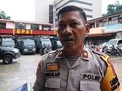 Rapat Pleno, Polres Jayapura Kota Libatkan 170 Personil Gabungan Rapat Pleno, Polres Jayapura Kota Libatkan 170 Personil Gabungan