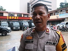 Rapat Pleno, Polres Jayapura Kota Libatkan 170 Personil Gabungan