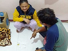 Di Merauke, Wanita Pengedar Sabu Ditangkap  Di Merauke, Wanita Pengedar Sabu Ditangkap