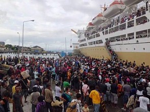 November 2019, 12 ribu Penumpang Kapal Laut datang ke Papua 