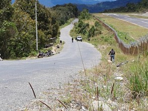 Kontak Tembak Pecah, Usai  Wakapolda Papua Tinggalkan Intan Jaya