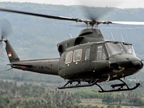 Helikopter Milik Penerbad TNI AD  Dilaporkan Hilang Kontak di Oksibil