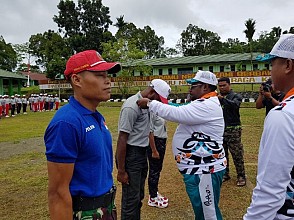 Pelatihan Pembangunan Karakter dan Motivasi Berprestasi Atlet PON Papua Gelombang I Resmi Ditutup