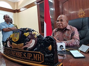 Rusuh Lagi, Gubernur Minta Mahasiswa Eksodus Jangan Datang Bikin Kacau di Papua