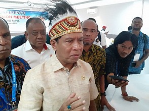 Menpora Minta Pemprov Papua dan Media Gaungkan Perhelatan PON XX
