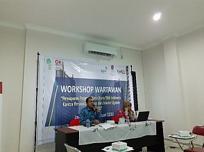 Gelar Workshop, BEI Papua Beri Wawasan Investasi Bagi Awak Media 