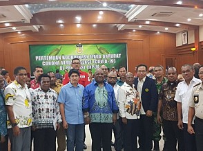 Cegah Korona, Pemprov Papua akan Batasi Kunjungan WNA