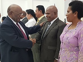 Tujuh Pimpinan OPD Pemprov Papua Dilantik, Tiga Diantaranya Wajah Baru