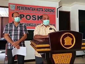 PSBB Kota Sorong Ditolak, Wali Kota Siapkan Upaya Lain