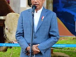 Ini Keterangan Pers Presiden Jokowi Setelah Salat Idul Adha 1443 H
