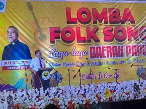 Sekjen KAMI Uncen Pieter Ell: Lomba Folk Song Penyelamat Pelestarian Sejarah Budaya Daerah