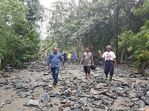 Akibat Banjir Bandang, Air PDAM di Sentani Mati Total  