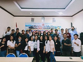 Yonas Randan Bua Pimpin Organisasi Pemuda-Pemudi Basse Sangtempe 2020-2023