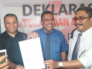KPU Papua Dilaporkan ke Bawaslu Terkait Penetapan Paslon Pilgub 2018