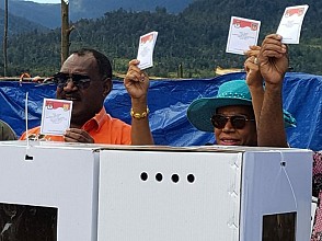 Pilkada Serentak di Kabupaten Puncak Papua Berjalan Aman dan Lancar
