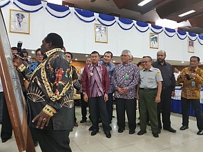 Gubernur, Bupati dan Walikota Deklarasikan Penyelamatan SDA di Tanah Papua