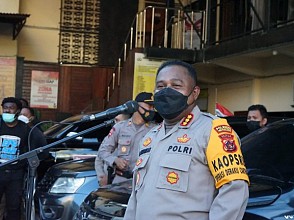 Lepas Personel Pengamanan PON XX Papua, Kapolresta Ajak Anggota Wujudkan Kamtibmas Kondusif