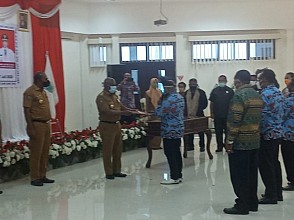 11 Anggota DPR Papua Barat Terpilih Jalur Otsus Periode 2019-2024