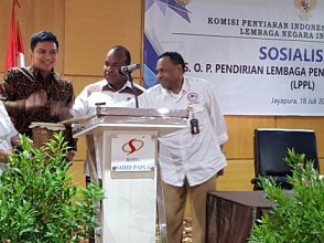 Pemprov Papua Dorong Pembentukan LPPL Tingkat Kabupaten 