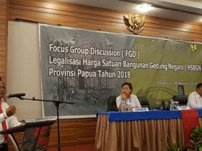 Sembilan Kabupaten Kota di Papua Dinyatakan Memenuhi Standar Legalisasi HSBGN
