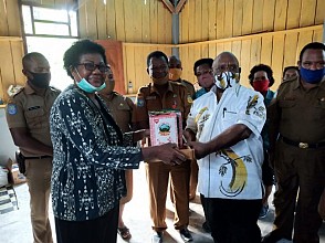Wagub Papua Resmikan Rumah Produksi Olahan Tepung Sagu di Sentani Jayapura 