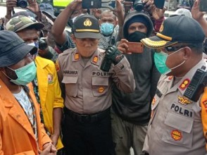  Pasca Putusan Sidang Tujuh Terdakwa, Kota Jayapura Aman Kondusif