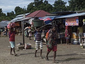 Masyarakat PNG Masih Bergantung Pada Barang yang Dijual di Perbatasan Skouw