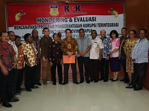 KPK: Mulai 2019 OPD Kabupaten Kota di Papua Harus Lelang Lewat ULP 