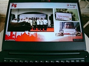 Sebarkan Kebahagian Lewat Idul Adha 1441H, Telkomsel Menyalurkan Hewan Kurban dari Aceh hingga Papua