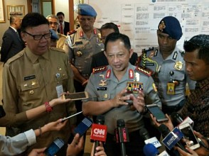 Tito: Banyak Calon Jenderal Polisi Nganggur