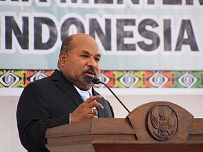 Gubernur Papua Sayangkan Penempatan Jumlah Pasukan Berlebihan di Nduga