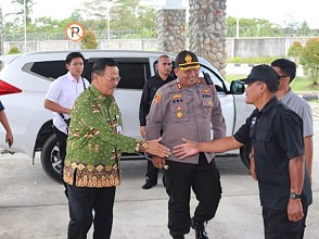  Kompolnas  Lakukan Kunjungan Kerja di Kabupaten Mimika