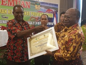 RSUD Mimika dan RS Provita, Juara I Pelayanan Terbaik di Papua