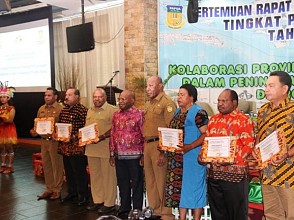 Kabupaten Jayapura Terbaik Untuk Rapor Kesehatan di Provinsi Papua