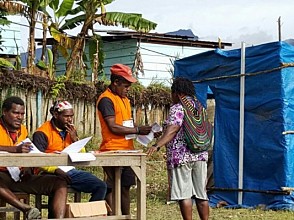 Pjs Gubernur Minta KPU Papua Maksimalkan Anggaran Sosialisasi di Daerah Rawan Konflik Pilkada
