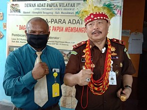 Warinussy: Pergantian Kajati Papua Barat Kagetkan Publik Papua