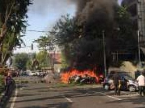 Truk Berisi Bom dan Bahan Peledak Terkait Bom di Surabaya dan Sidoarjo Dimusnahkan