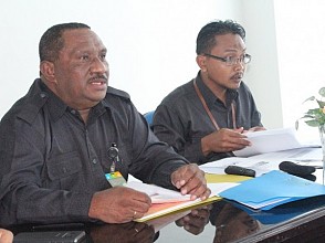 Nilai Tukar Petani Papua Februari Turun 0,31 Persen