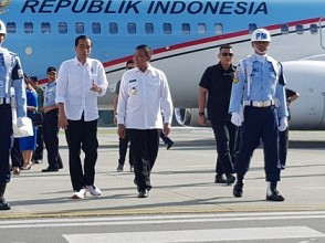 Lagi, Presiden Jokowi Injakkan Kaki di Bumi Cenderawasih