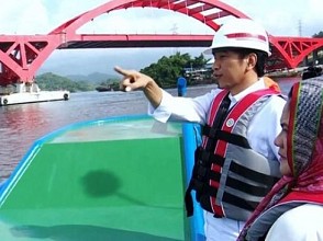 Maret Mendatang Jokowi Rencana Kampanye di Papua Sekaligus Resmikan Jembatan Holtekamp