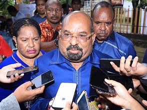 Gubernur Lukas : Pelaksanaan Pemilu di Papua Umumnya Baik, Aman dan Lancar