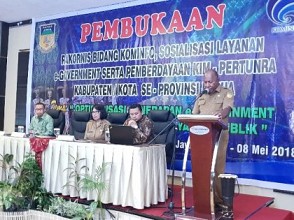 Pemprov Papua Dorong Kominfo Kabupaten Kota Hadirkan Pelayanan Publik Maksimal