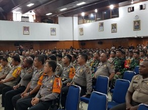 Kapolda Papua Bakal Usulkan Pemberian Insentif Bhabinkamtibmas dan Babinsa ke Gubernur  