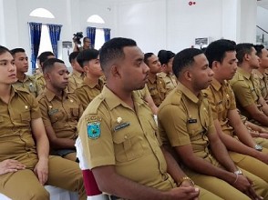 101 Lulusan IPDN Angkatan 24 Ditugaskan di Papua  